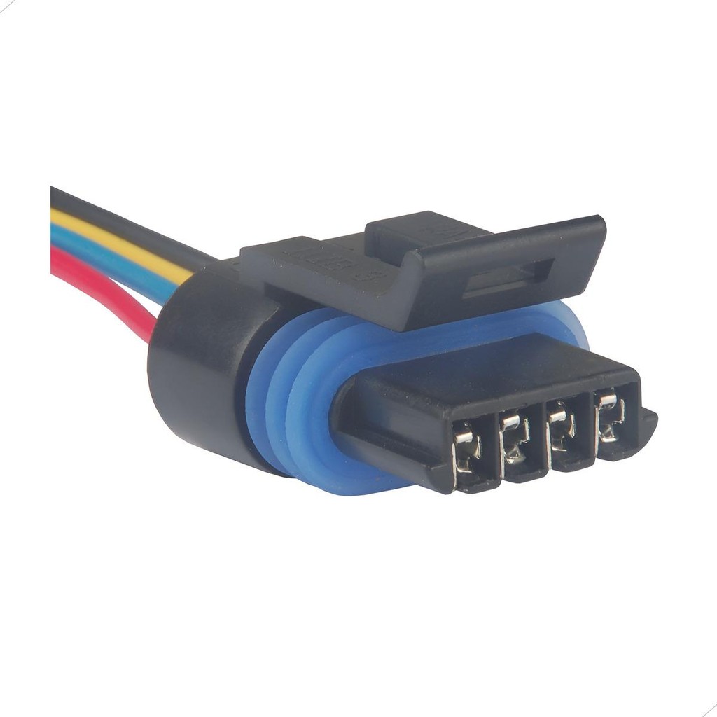 Chicote Plug Conector Motor Passo Atuador Marcha Lenta Ford Vw Fiat Gm Ford Renalt Peugeot Ctroen 4 Vias