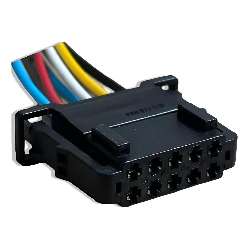 Chicote Conector Plug  Painel Comando Ar Condicionado Vw Gol G5 G6
