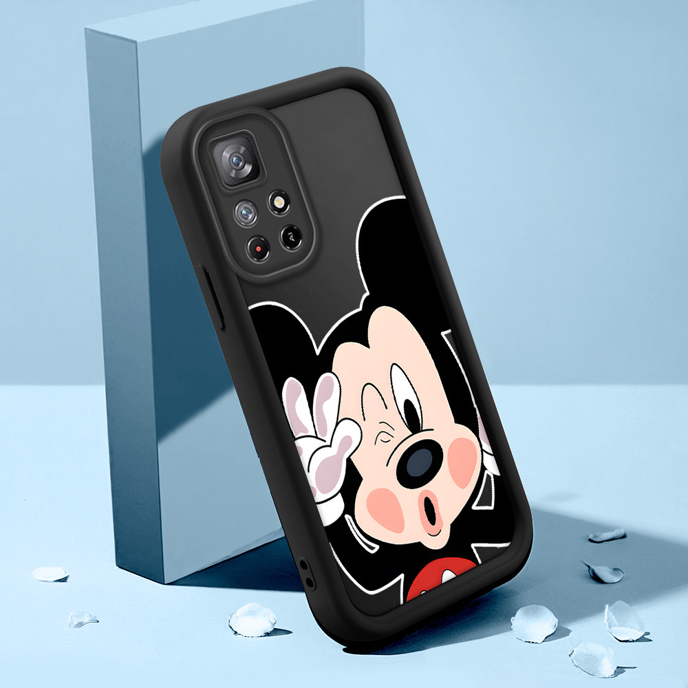 Capinha Para Xiaomi Poco M4 Pro Redmi Note 11S 11T 5G Case Normal Capa De Celular Preto Macio Silicone 5106 TYB em Oferta na Shopee