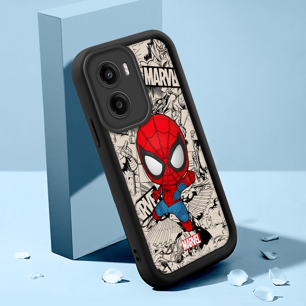 Capinha Para Motorola Moto G05 Case Normal Capa De Celular Preto Macio Silicone