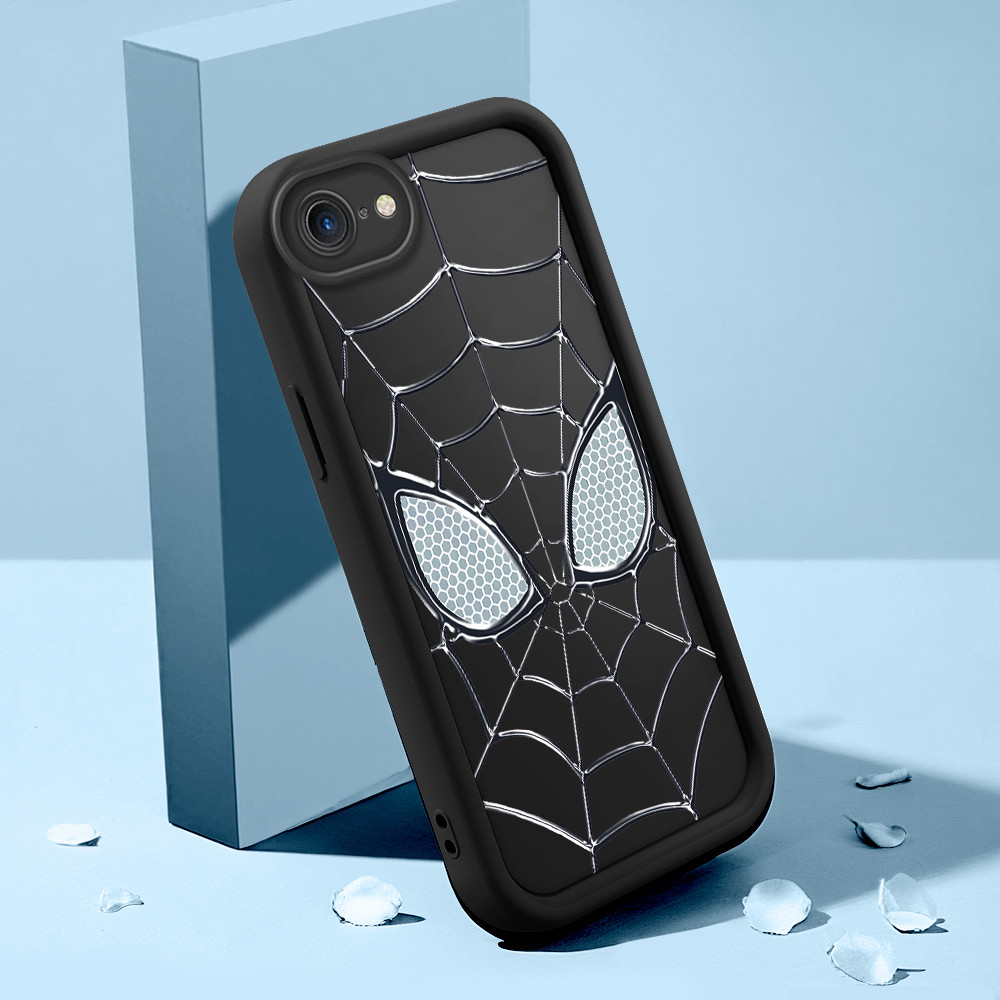 Capinha Para iPhone 7 8 SE 2020 2022 Case Normal Capa De Celular Preto Macio Sil