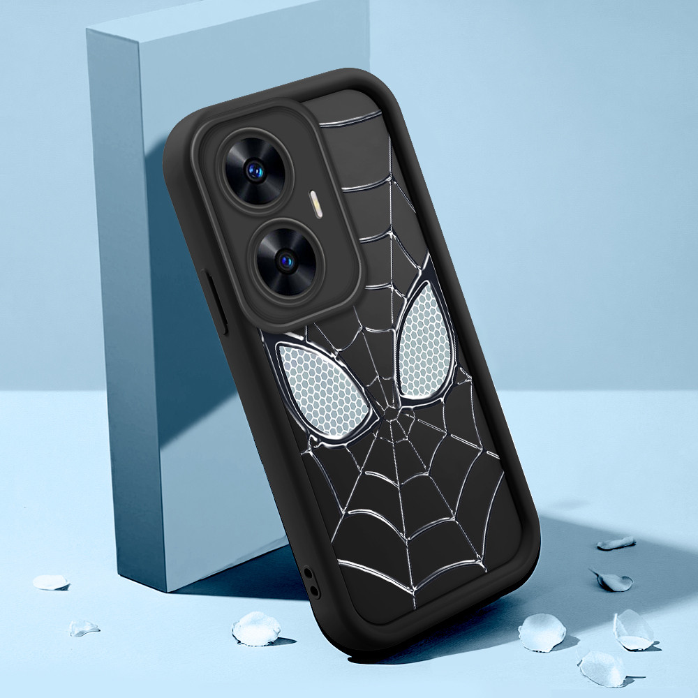 Capinha Para Realme C55 Narzo N55 Case Normal Capa De Celular Preto Macio Silicone 5115 TYB
