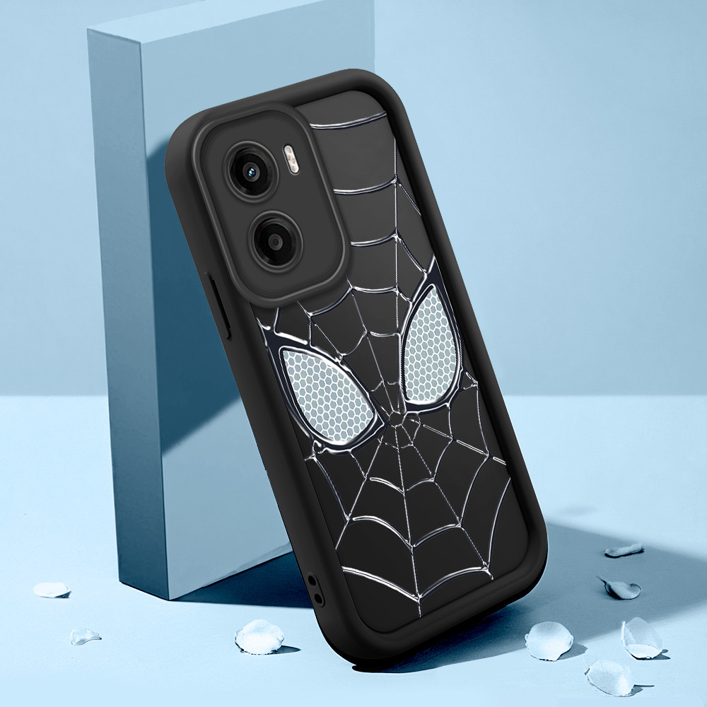 Capinha Para Motorola Moto G05 Case Normal Capa De Celular Preto Macio Silicone