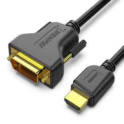 Benfei Cabo de Vídeo HDMI p/DVI 0,9m Bidirecional 1080p