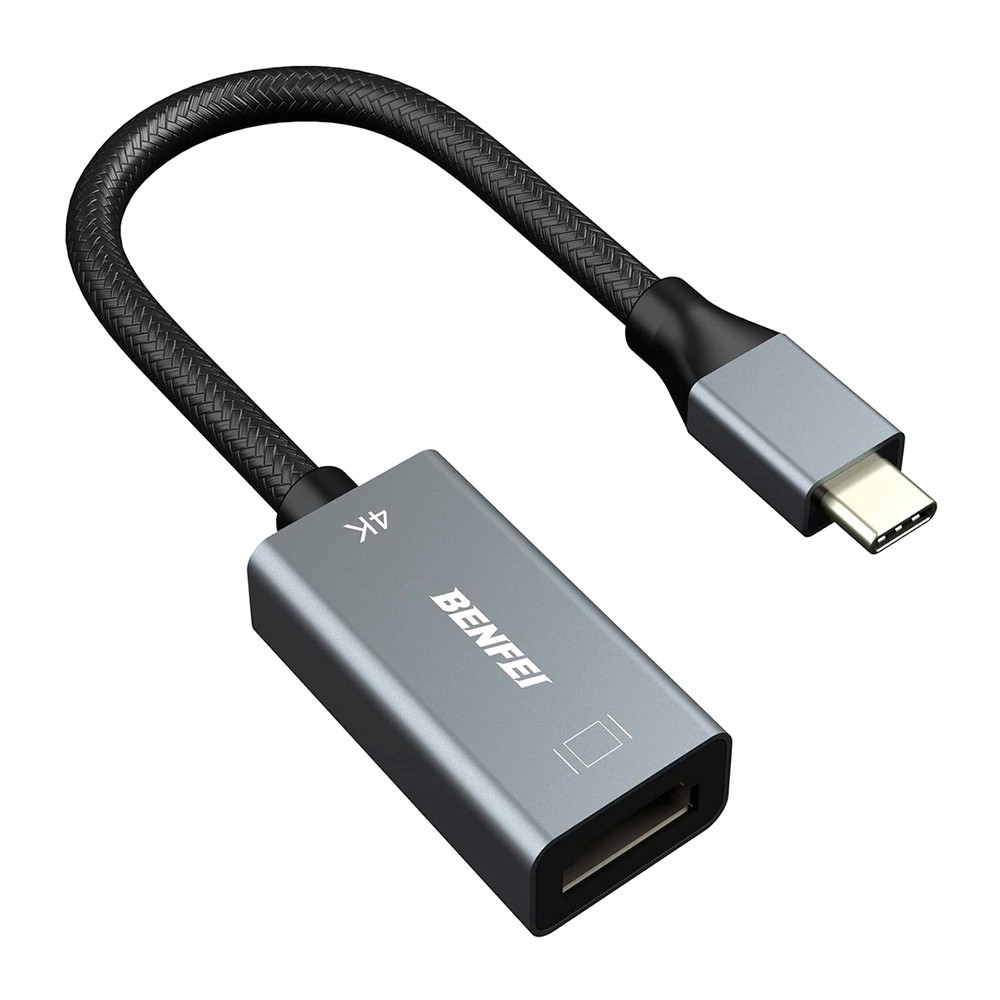 Adaptador Usb C Para Hdmi 4k 60hz Benfei Plug And Play em Oferta na Shopee