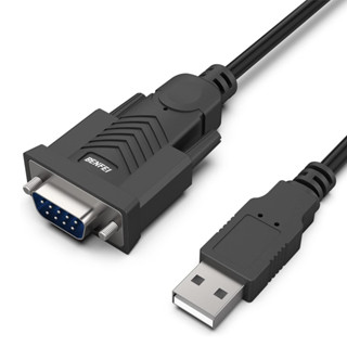 Benfei Adaptador Usb Para Serial Rs-232 Db9 9 Pinos Cabo em Oferta na Shopee