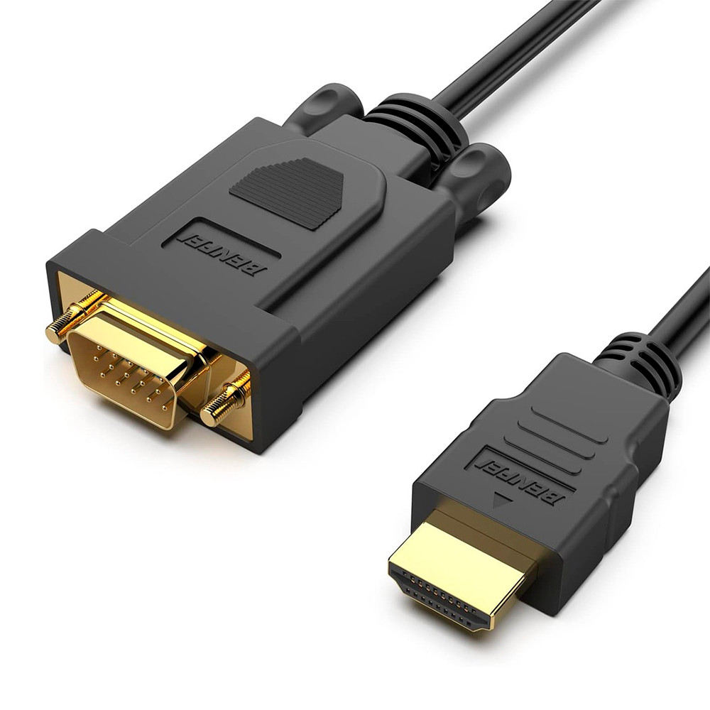 Cabo Conversor HDMI Para VGA 3M Benfei 10 Pés Full HD