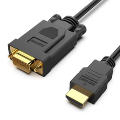 Cabo Conversor HDMI Para VGA 3M Benfei 10 Pés Full HD
