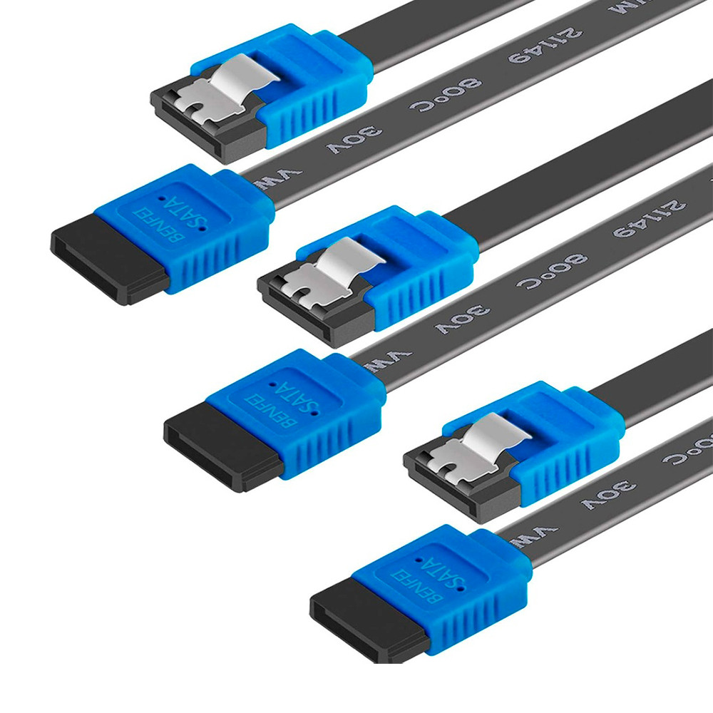 Benfei Cabo Sata III 6Gbps p/HD E SSD Dados Reto Interno em Oferta na Shopee