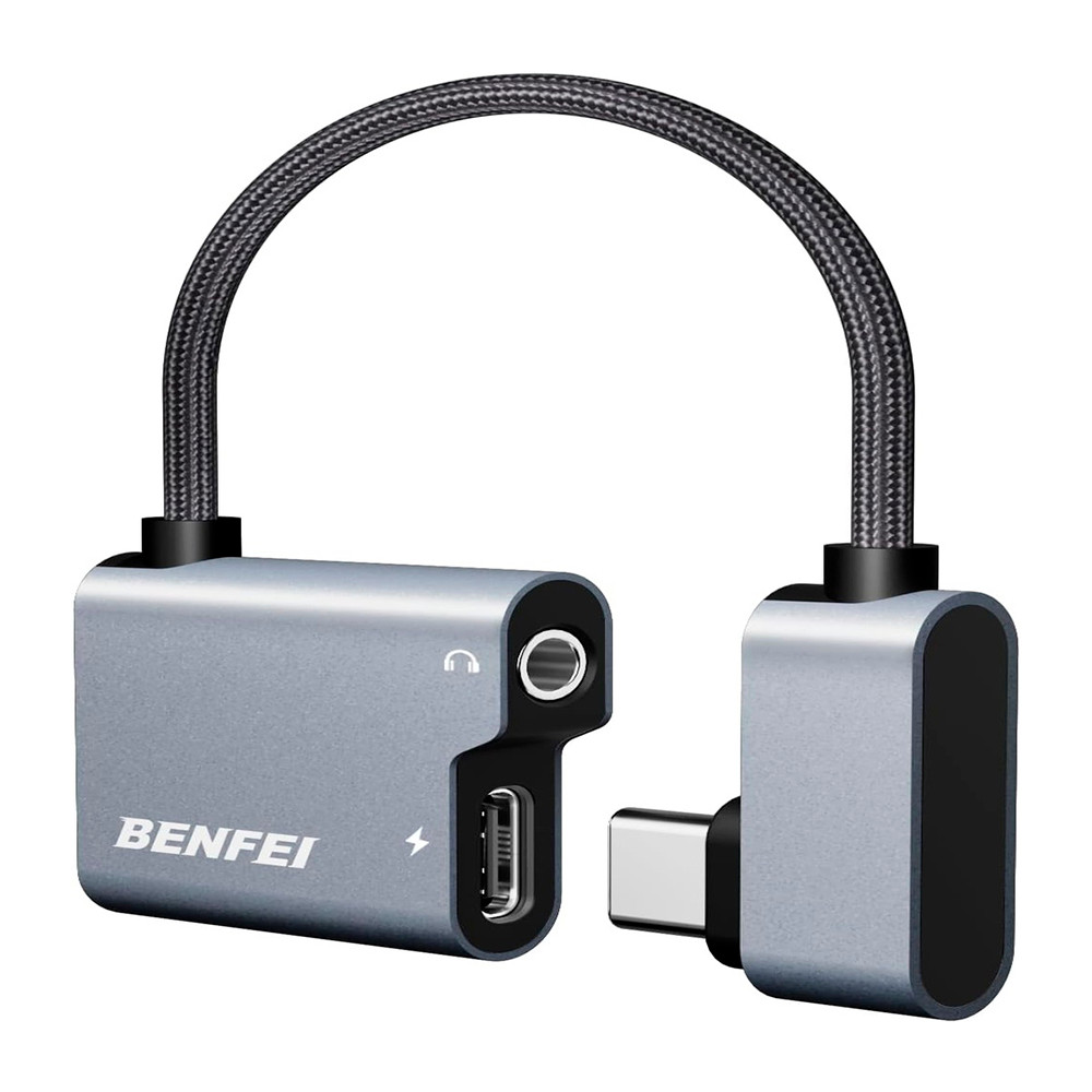 Adaptador USB C p/P2 3.5mm com Usb C Carregamento 60W em Oferta na Shopee