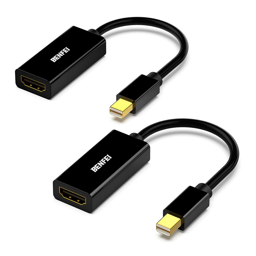 Benfei Adaptador Mini DisplayPort Para HDMI 4K MacBook