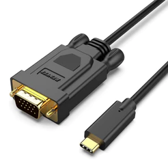 Benfei Cabo USB-C Para VGA 1,8Metro 1080p Plug And Play