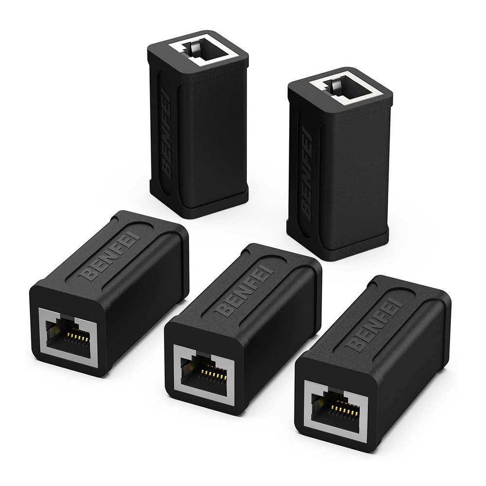Benfei Acoplador RJ45 Fêmea-Fêmea Ethernet 2 Unidades em Oferta na Shopee