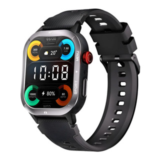 Haylou Iron Neo Relógio Smart 1,95" Chamadas Bluetooth em Oferta na Shopee