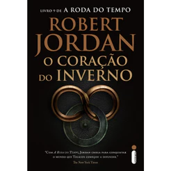 O coração do inverno: A Roda do Tempo – Vol. 9 por Robert Jordan, Intrínseca