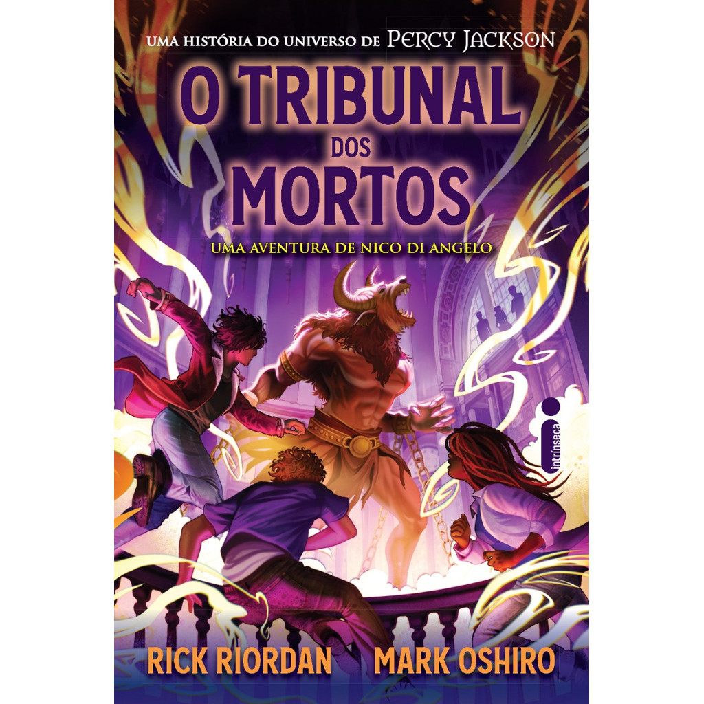 O tribunal dos mortos: Uma aventura de Nico di Angelo - Vol. 2 por Rick Riordan e Mark Oshiro em Oferta na Shopee