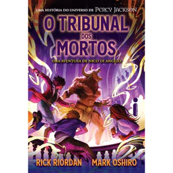 O tribunal dos mortos: Uma aventura de Nico di Angelo - Vol. 2 por Rick Riordan e Mark Oshiro