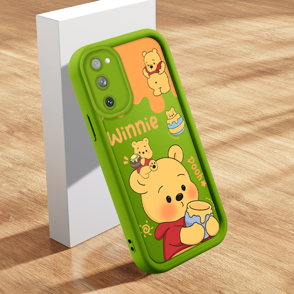 Capa Para Samsung Galaxy S20 FE 5G Macia Silicone Rose Verde Capinha Do Telefone Criativa TY 1058 em Oferta na Shopee