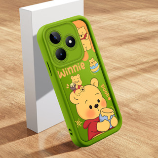 Capa Para Realme C53 C51 Note 50 Narzo N53 Macia Silicone Rose Verde Capinha Do Telefone Criativa TY 1058 em Oferta na Shopee