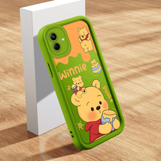 Capa Para Samsung Galaxy A06 Macia Silicone Rose Verde Capinha Do Telefone Criativa TY 1058 em Oferta na Shopee