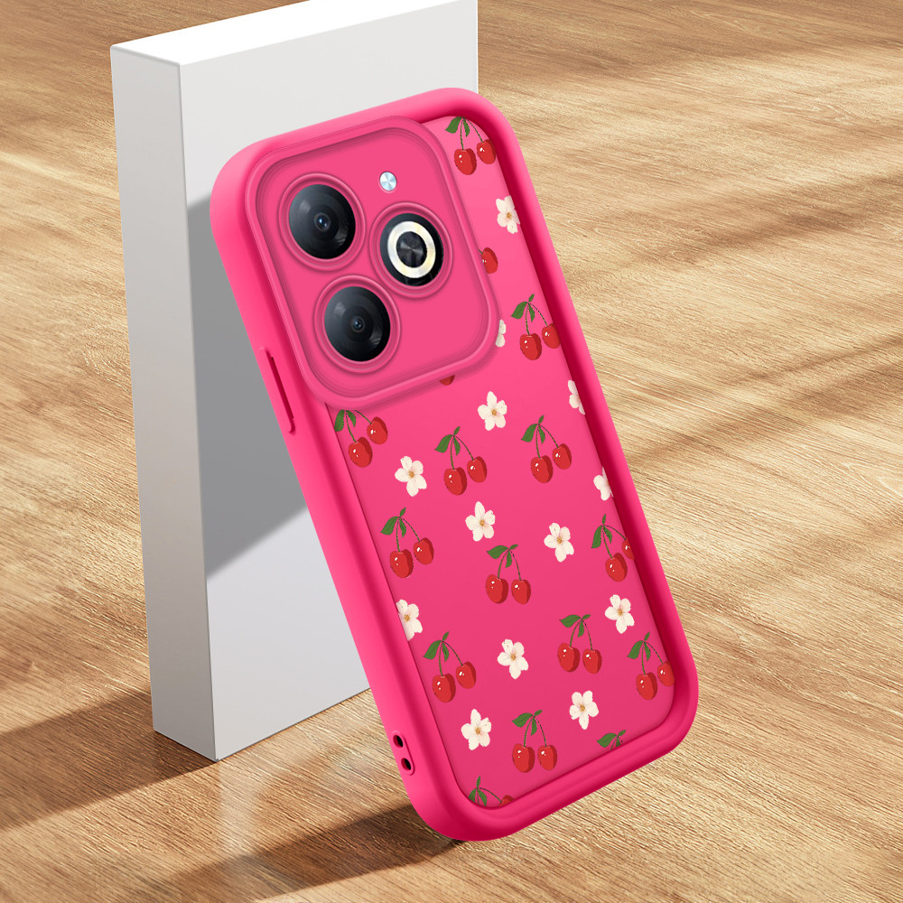 Capa Para Infinix Smart 8 Pro HD Plus Hot 40i Tecno Spark 20 20C Pop 8 Go 2024 Silicone Capinha Do Telefone TY 1485