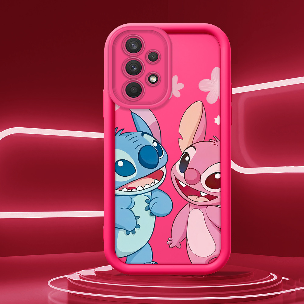 Capa Para Samsung Galaxy A32 4G Macia Silicone Rose Verde Capinha Do Telefone Criativa TY 1827 em Oferta na Shopee