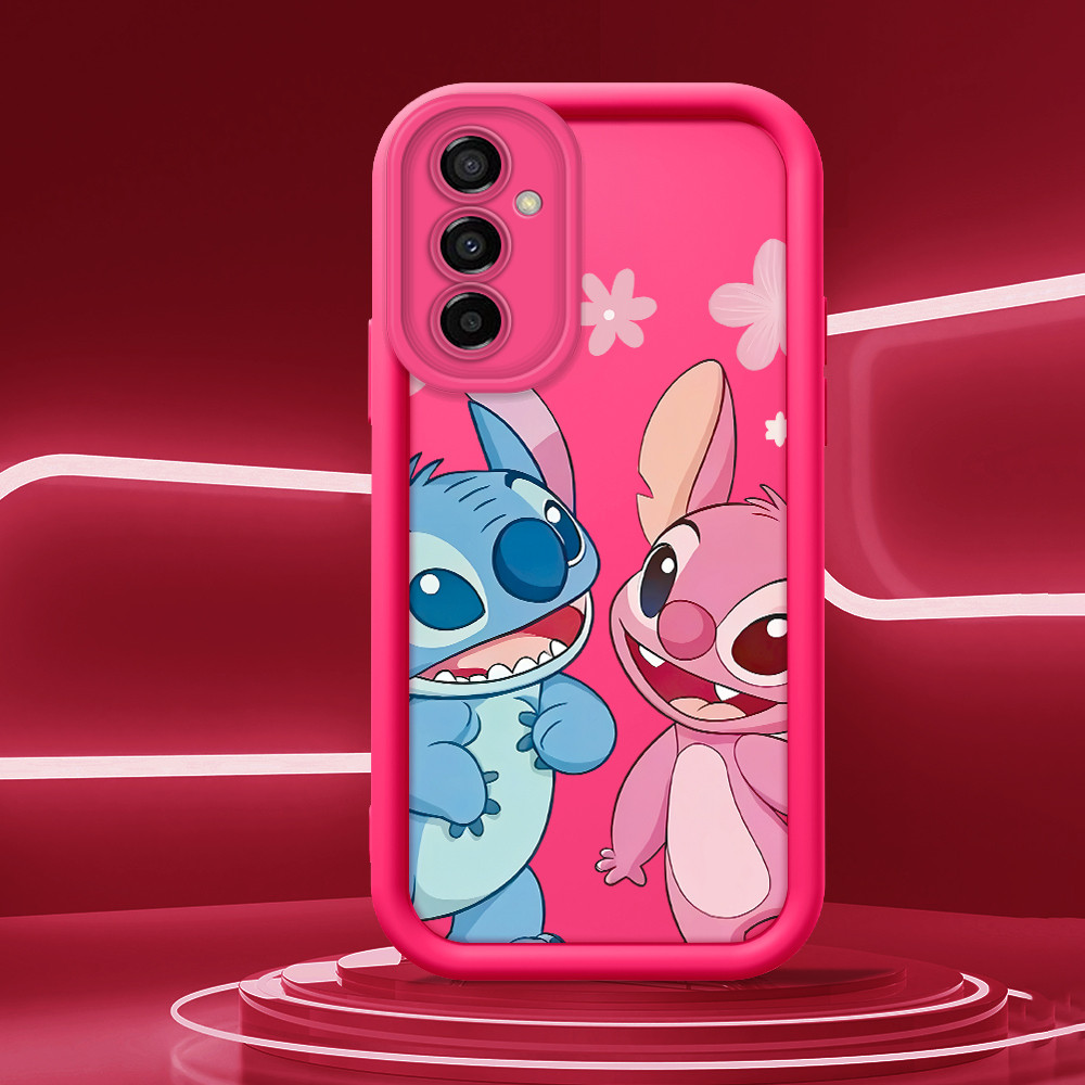 Capa Para Samsung Galaxy M23 M13 4G 5G Macia Silicone Rose Verde Capinha Do Telefone Criativa TY 1827