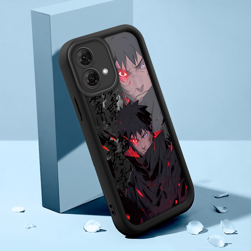 Capinha Para Motorola Moto G84 5G Capa De Celular Macia Silicone Protetora Preta Case BTY 5618