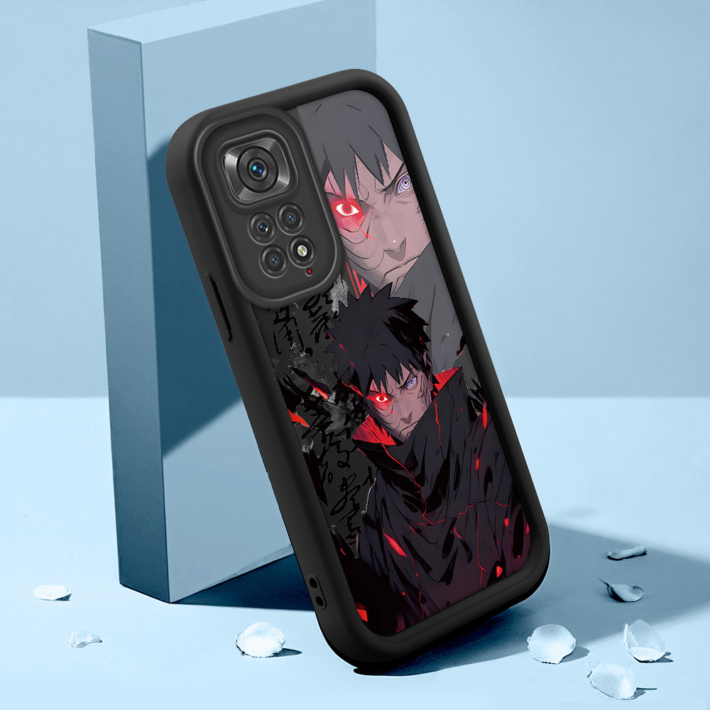 Capinha Para Xiaomi Redmi Note 11 11S Capa De Celular Macia Silicone Protetora Preta Case BTY 5618 em Oferta na Shopee