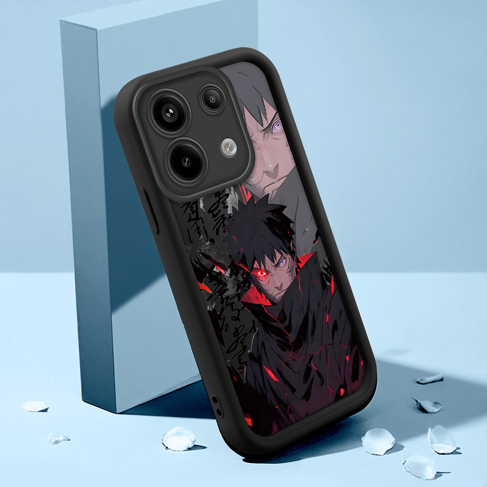 Capinha Para Xiaomi Poco X6 Redmi Note 13 Pro Neo 5G Capa De Celular Macia Silicone Protetora Preta Case BTY 5618 em Oferta na Shopee
