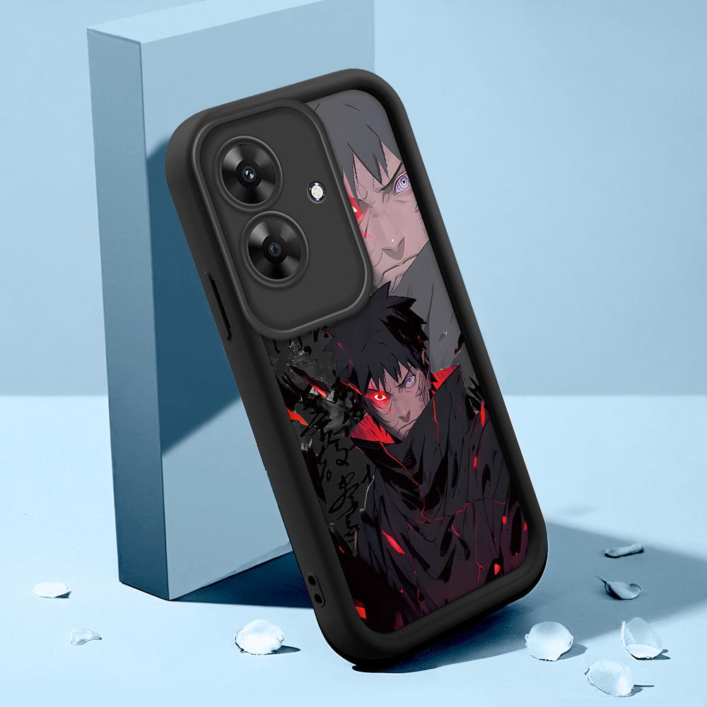 Capinha Para Realme Note 60 60X Narzo N61 Capa De Celular Macia Silicone Protetora Preta Case BTY 5618 em Oferta na Shopee