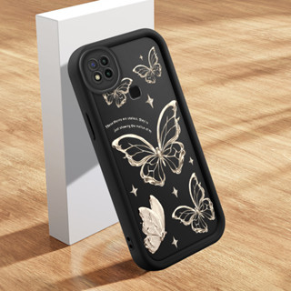 Capinha Para Xiaomi Redmi 9C 10A Capa De Celular Macia Silicone Protetora Preta Case BTY 5688 em Oferta na Shopee