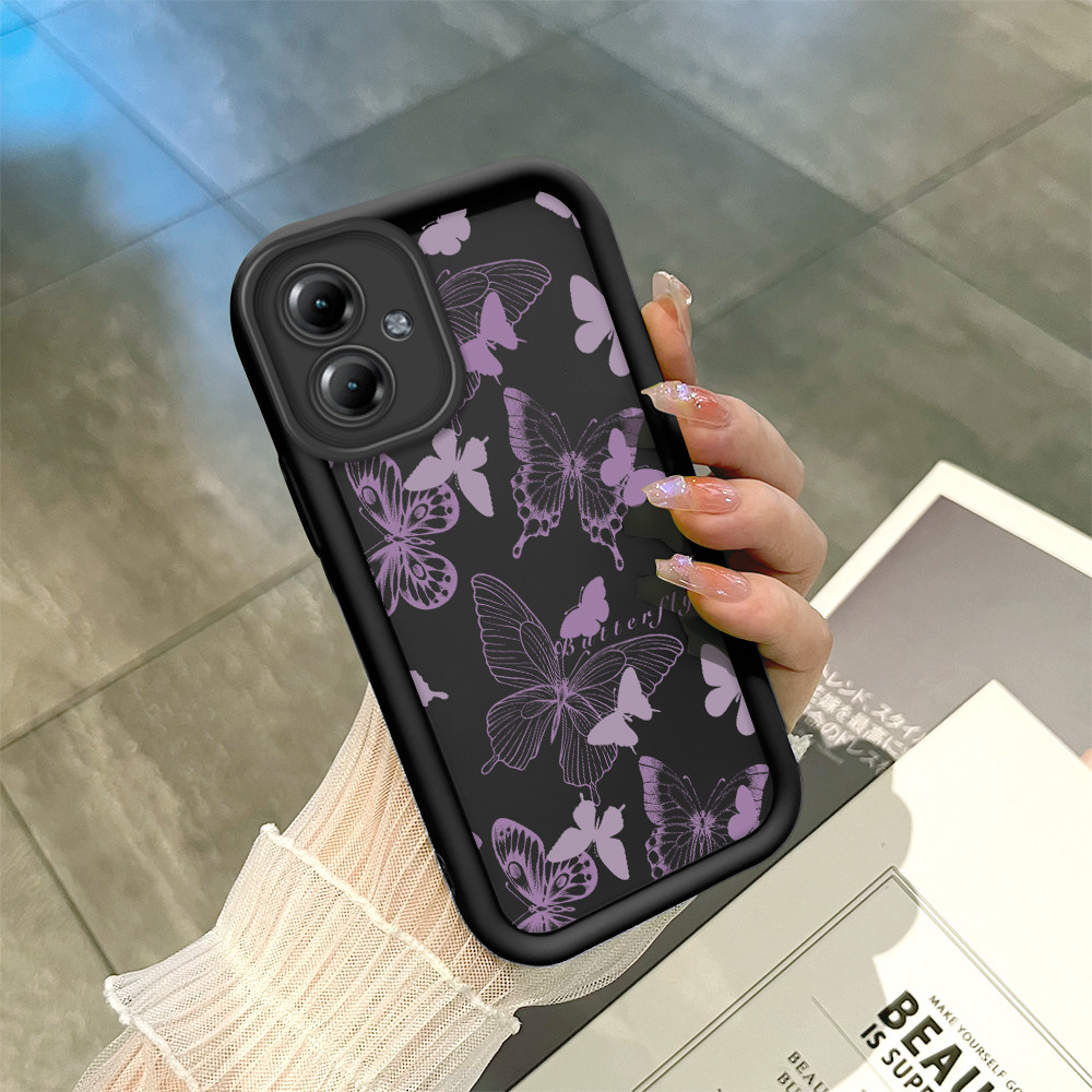 Capinha Para Motorola Moto G14 Capa De Celular Macia Silicone Protetora Preta Case BTY 6375 em Oferta na Shopee