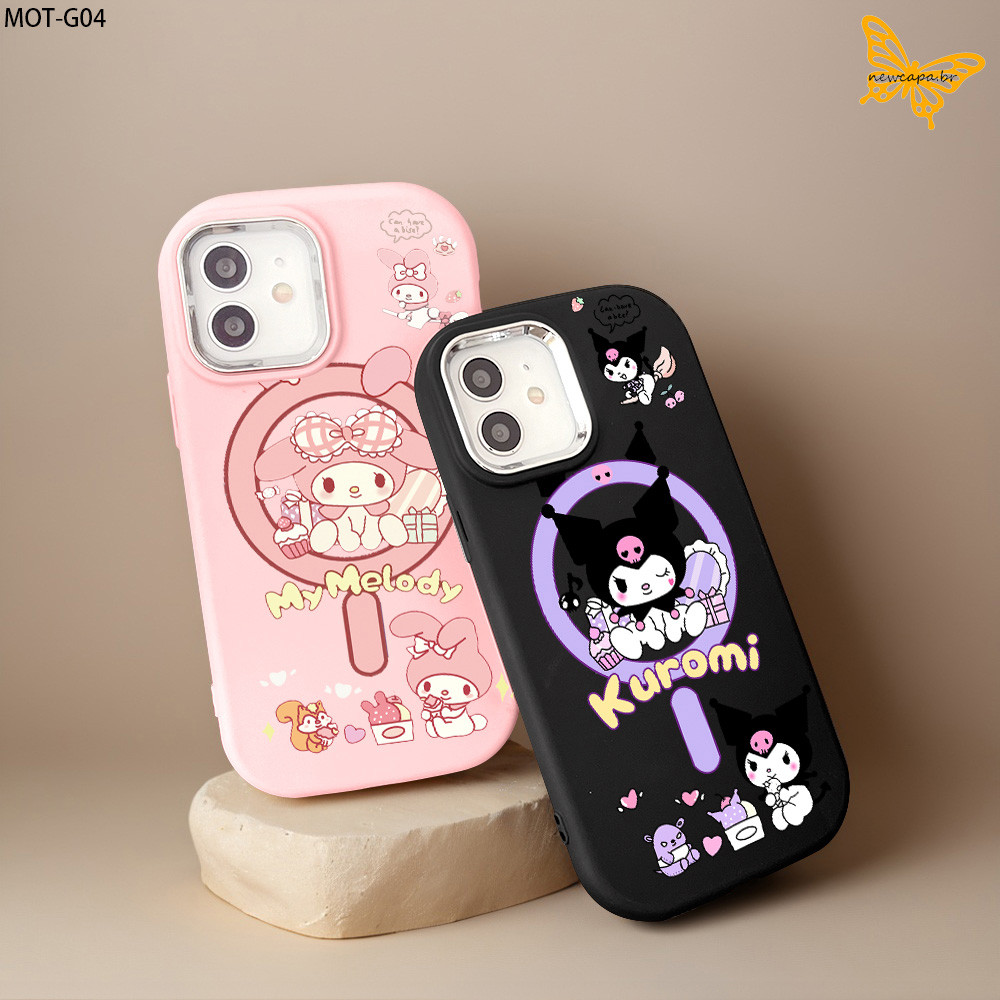 Capinha Para Motorola Moto G05 G04 G04S G6 G7 G8 G9 Play Plus Power Lite Capa Luxo Case PDD 1420 em Oferta na Shopee