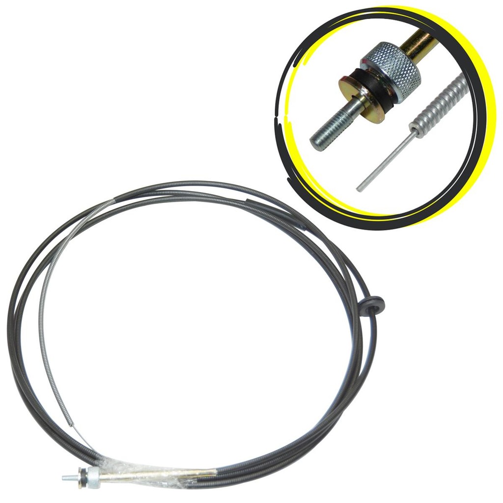 Novo Cabo De Afogador Fusca 1200 1300 1500 S Botao 1958 Em Diante