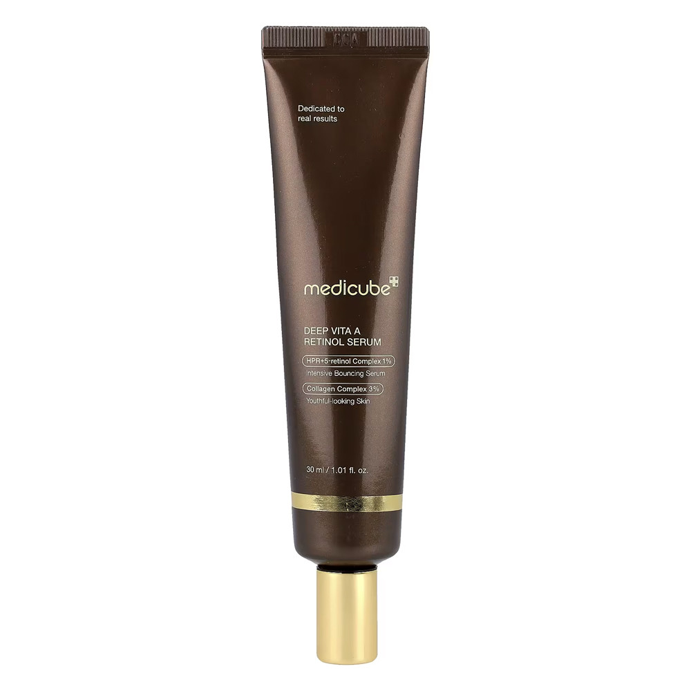 Medicube Deep Vita A Retinol Sérum Facial Noturno Rosto