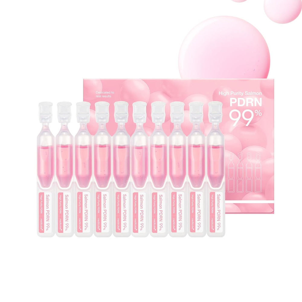 Sérum Facial Medicube PDRN Pink One Day 10 Ampolas 1,5ml em Oferta na Shopee
