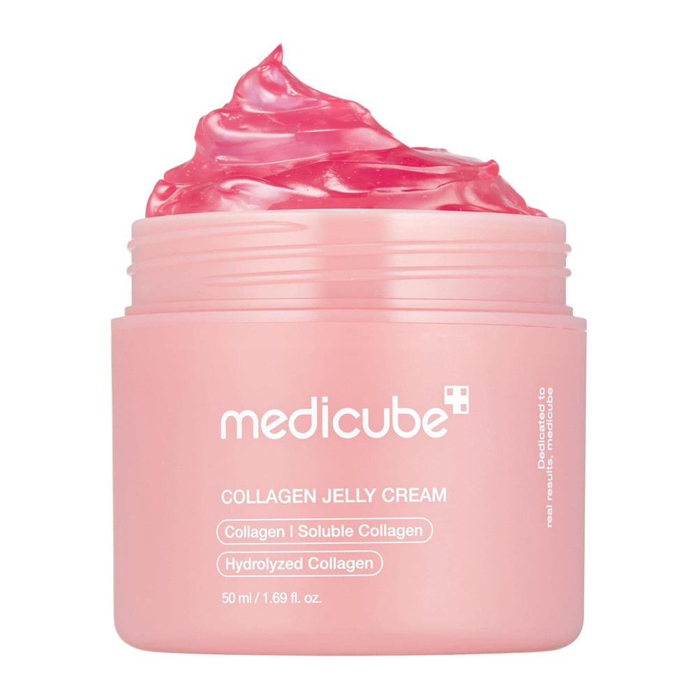 Creme Medicube Collagen 50ml Hidratante Facial Rosto