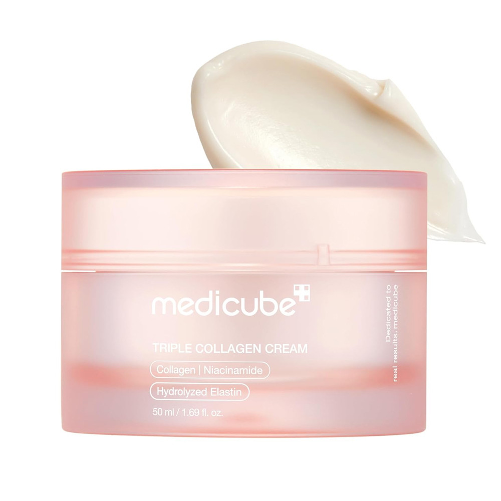 Creme Facial Medicube Colágeno Firmeza e Hidratação 50ml