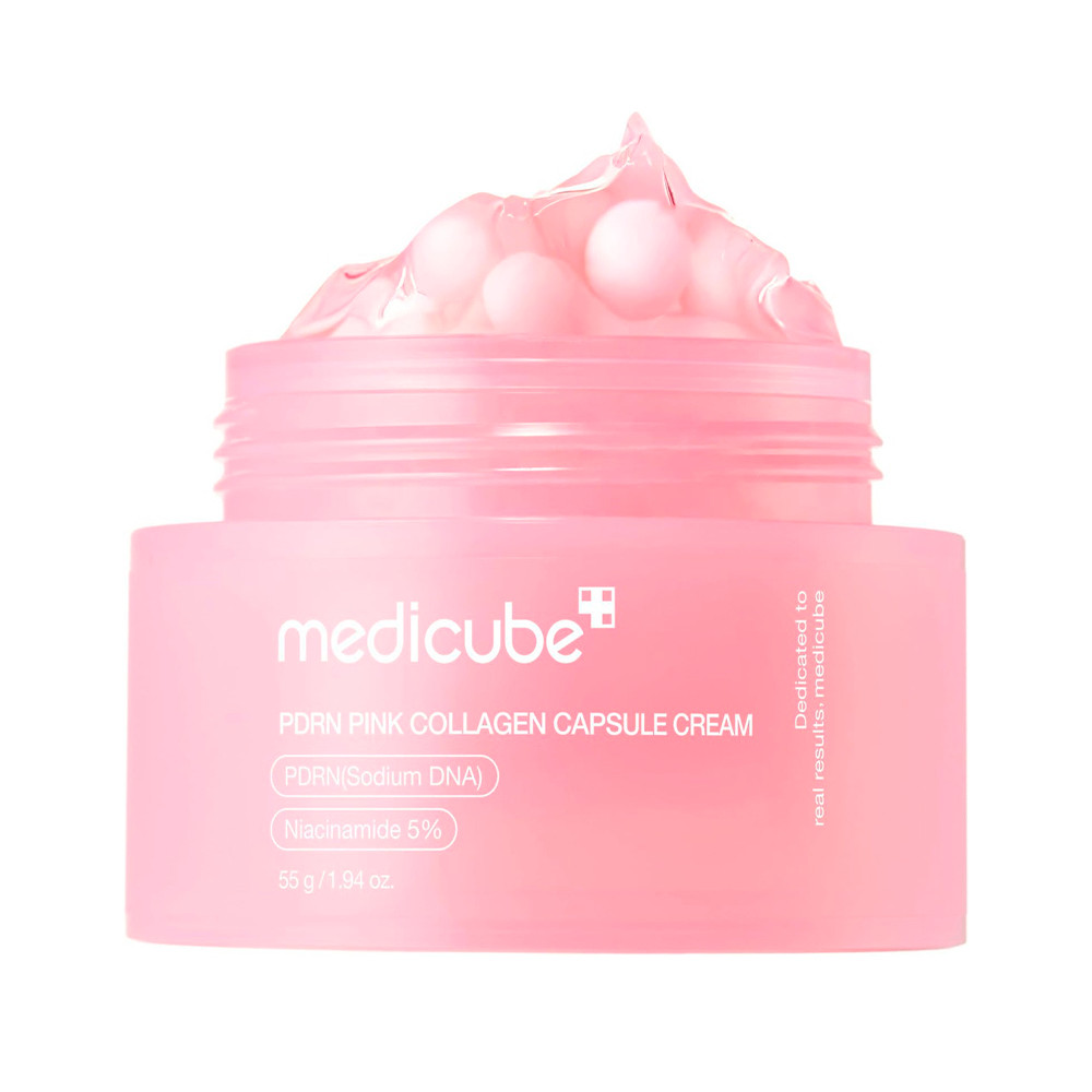 Medicube Colágeno Creme Facial p/Poros e Hidratação 55g