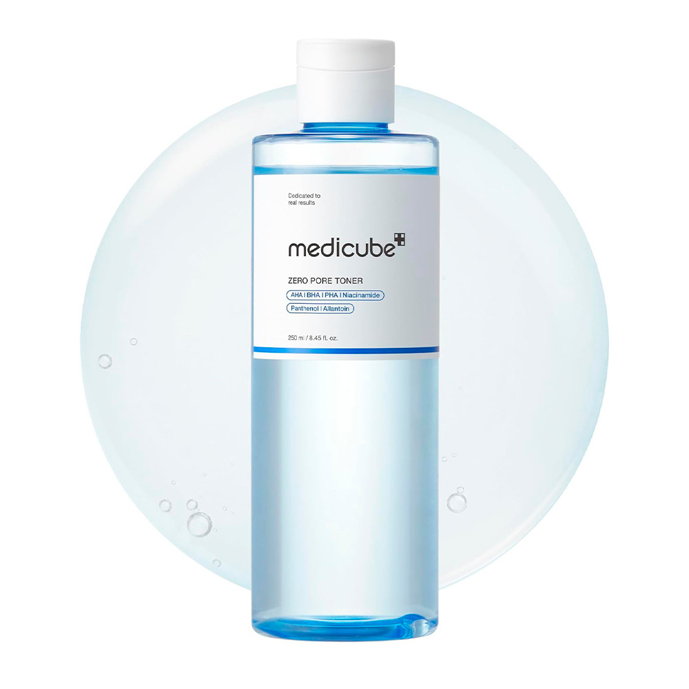 Medicube Zero Pore Toner Tônico Facial 250ml Poros em Oferta na Shopee