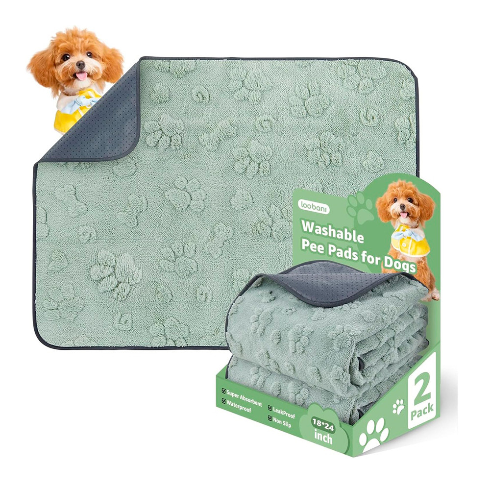 Tapetes Higiênicos Laváveis LOOBANI para Cães 45 x 60cm em Oferta na Shopee