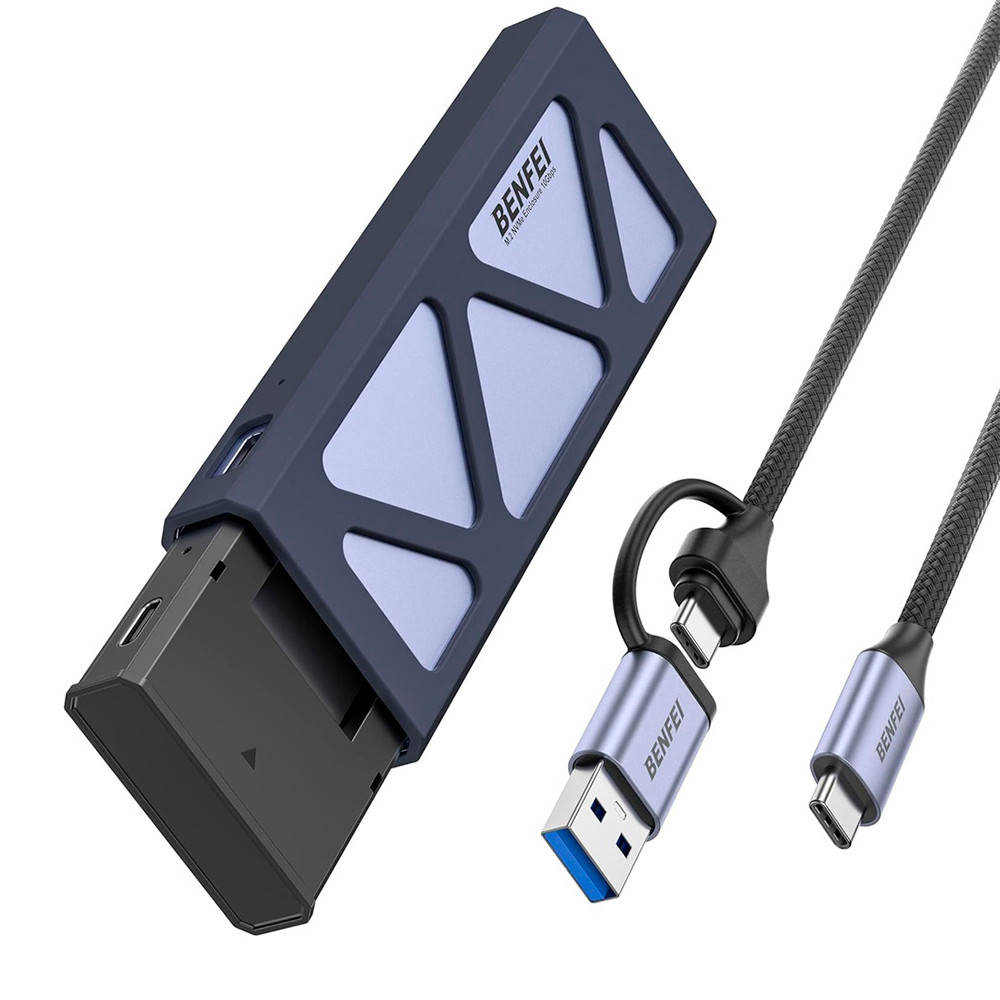 Gabinete Ssd Nvme M.2 Benfei Usb C 10gbps Sem Ferramenta em Oferta na Shopee