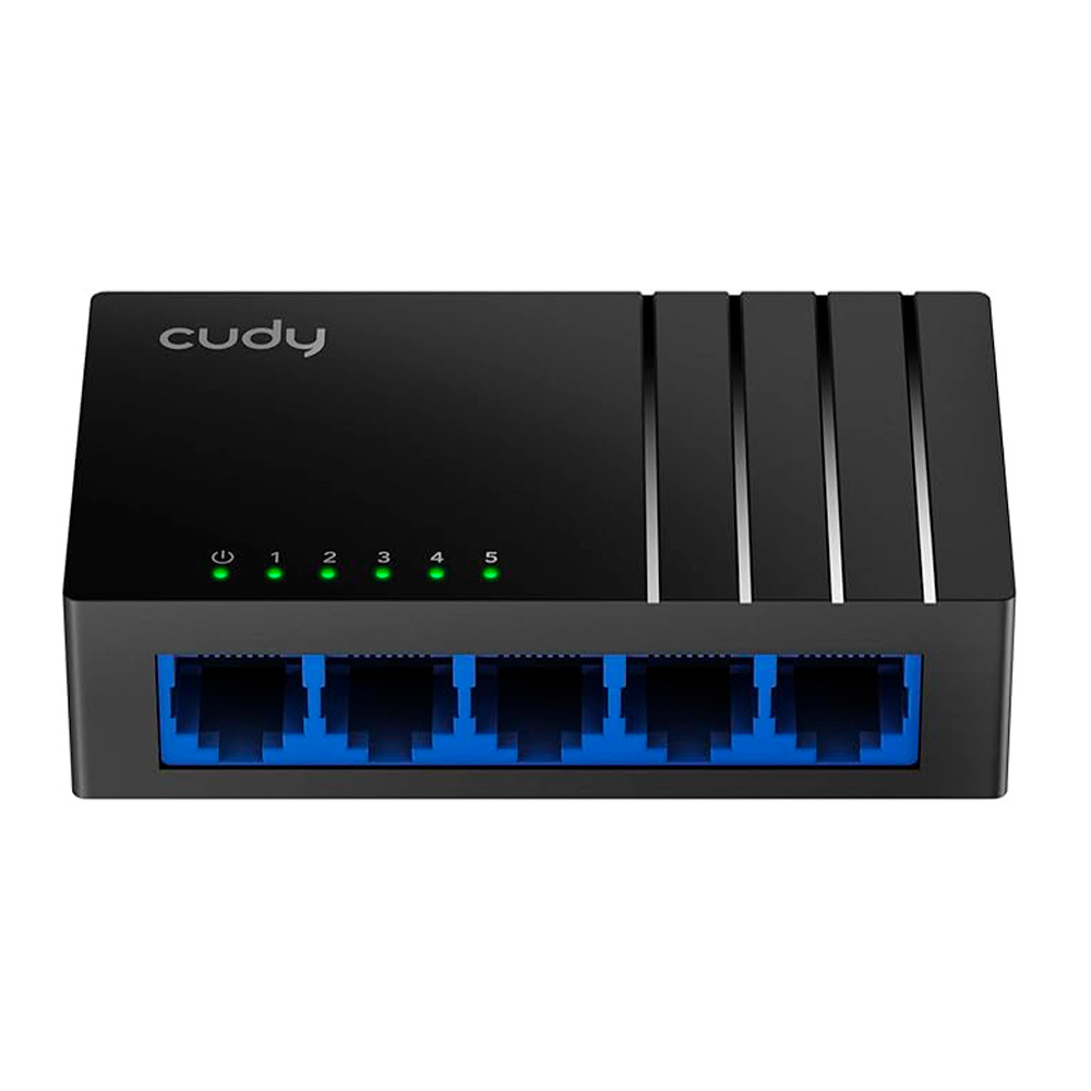 Switch Gigabit Cudy 5 Portas Splitter Ethernet Desktop