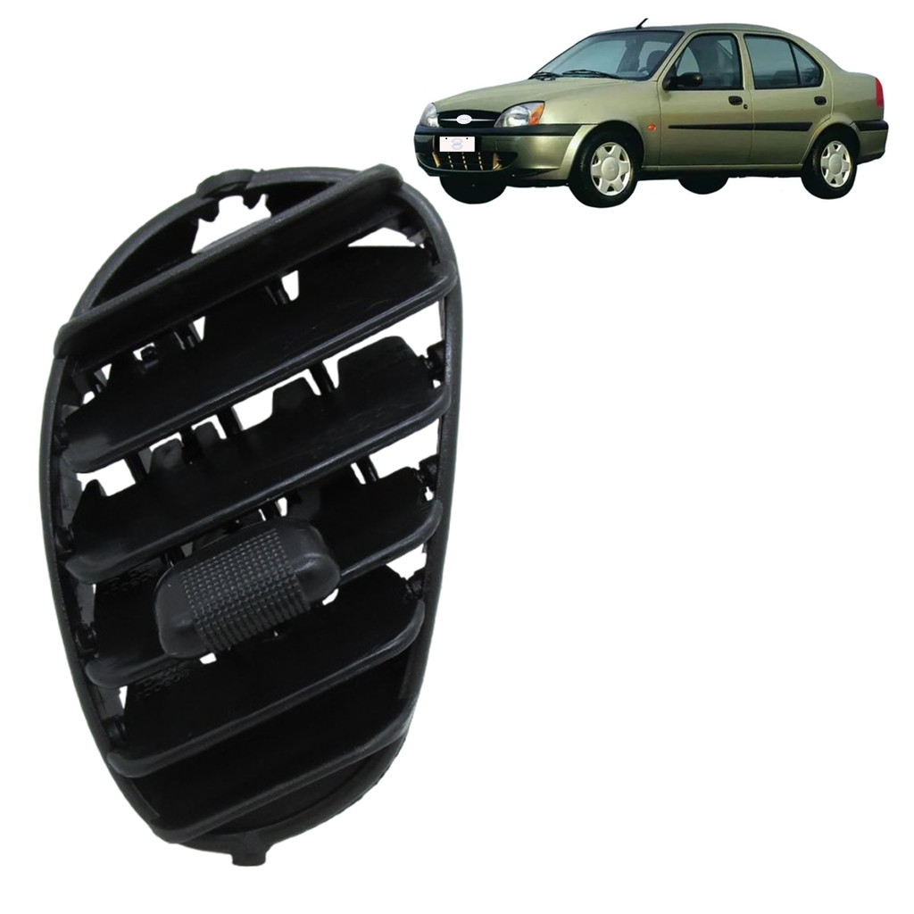 Tela Difusor Saída Ar Lateral Esquerdo Fiesta Street Sedan
