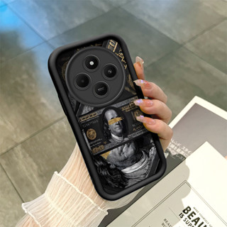 Capa Para Xiaomi Redmi 14C Poco C75 A4 5G Capinha Macio Normal Preto Silicone De Celular Case 6362 TYB em Oferta na Shopee