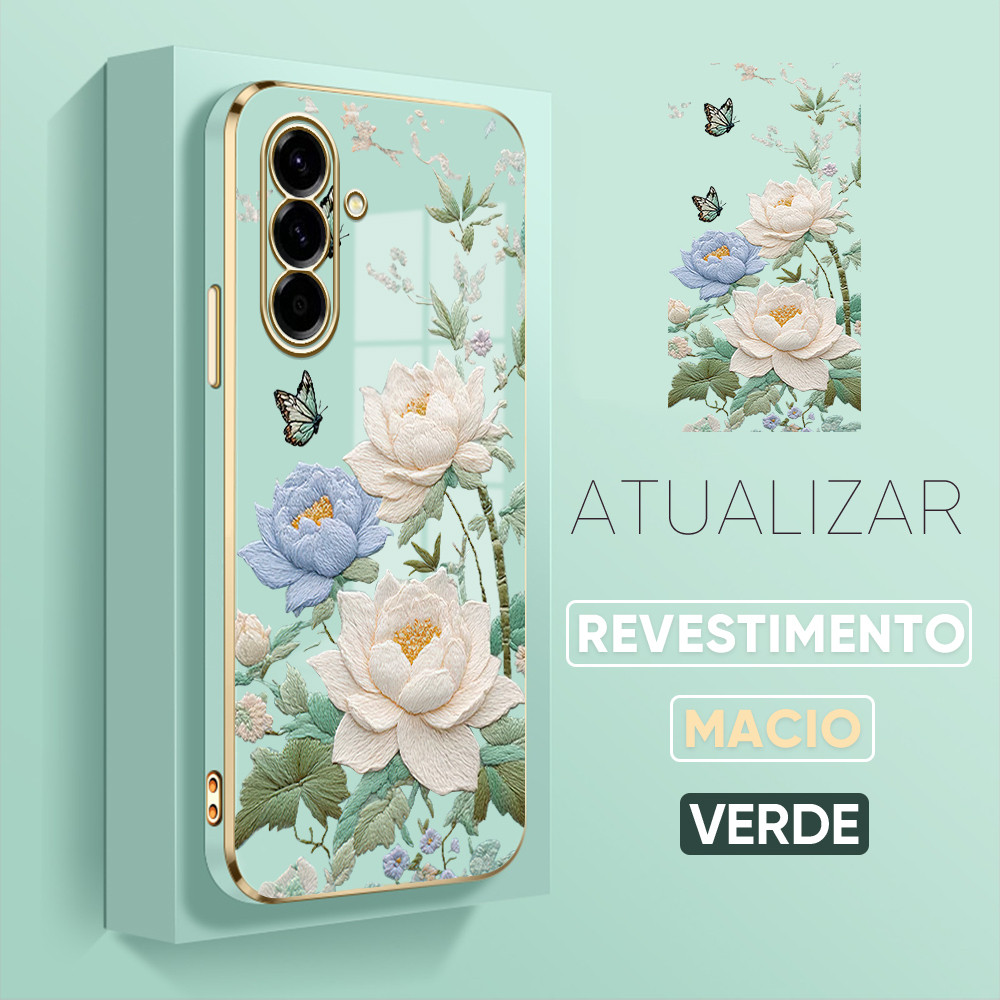 Capinha Para Samsung Galaxy A56 A36 5G Capa Macia Celular De 1916 DD