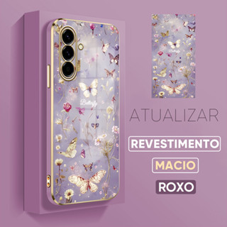 Capinha Para Samsung Galaxy A56 A36 5G Capa Macia Celular De 1764 DD em Oferta na Shopee