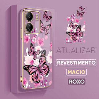 Capinha Para Xiaomi Redmi 13C Poco C65 4G Capa Macia Celular De 1918 DD em Oferta na Shopee