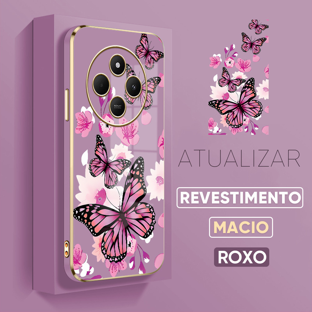 Capinha Para Xiaomi Redmi 14C A4 4G 5G Capa Macia Celular De 1918 DD